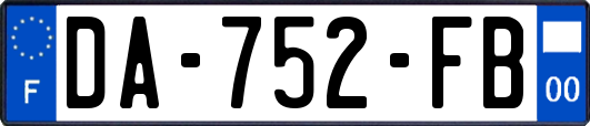 DA-752-FB