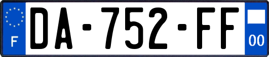 DA-752-FF