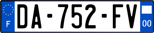 DA-752-FV
