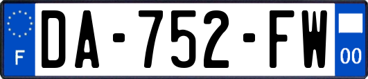 DA-752-FW