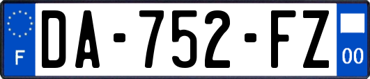 DA-752-FZ