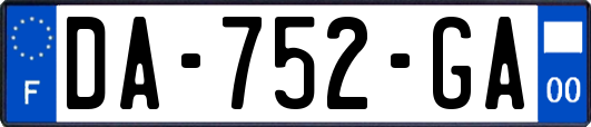 DA-752-GA
