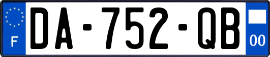 DA-752-QB