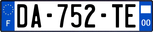 DA-752-TE