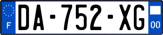 DA-752-XG