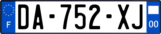 DA-752-XJ