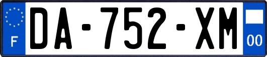 DA-752-XM