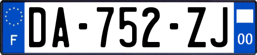 DA-752-ZJ