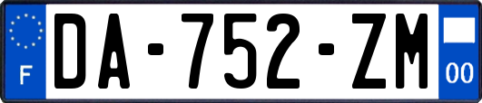 DA-752-ZM