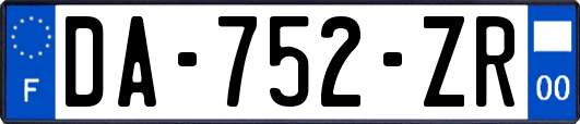 DA-752-ZR