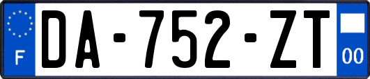 DA-752-ZT