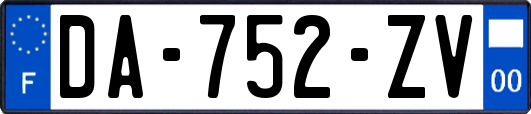 DA-752-ZV