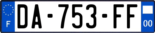 DA-753-FF