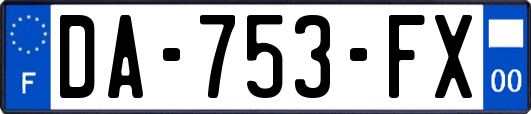DA-753-FX