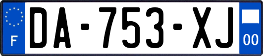 DA-753-XJ