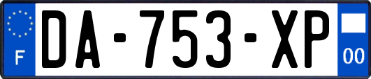 DA-753-XP