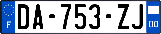 DA-753-ZJ