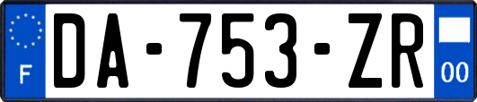 DA-753-ZR