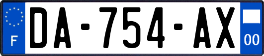 DA-754-AX