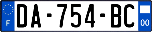 DA-754-BC