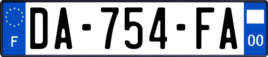 DA-754-FA