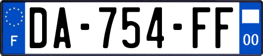 DA-754-FF
