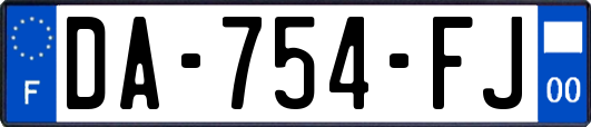 DA-754-FJ