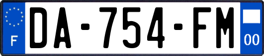 DA-754-FM