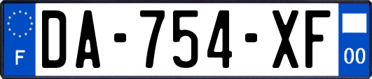 DA-754-XF