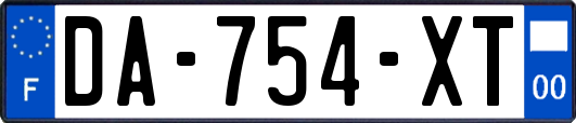 DA-754-XT