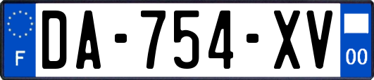 DA-754-XV