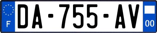 DA-755-AV