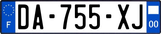 DA-755-XJ