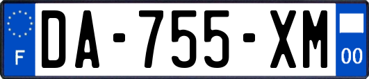 DA-755-XM