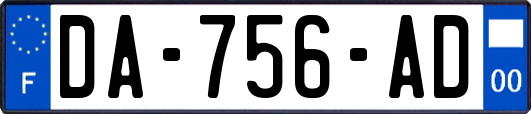 DA-756-AD