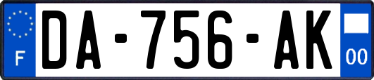 DA-756-AK