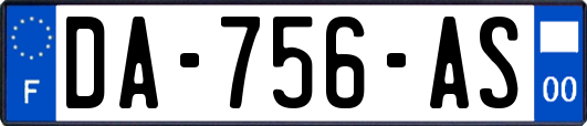 DA-756-AS