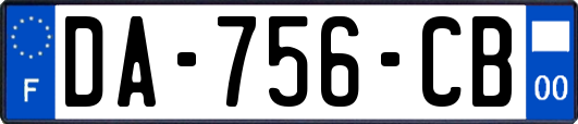 DA-756-CB