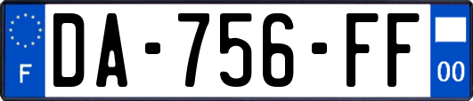 DA-756-FF