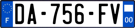 DA-756-FV
