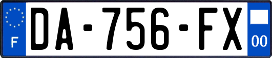 DA-756-FX