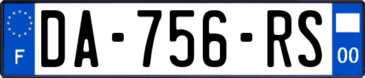 DA-756-RS