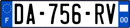 DA-756-RV