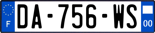 DA-756-WS