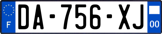 DA-756-XJ