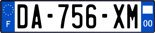 DA-756-XM