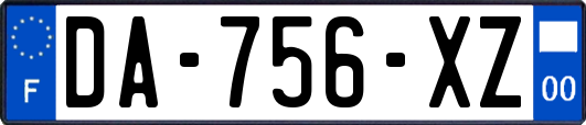 DA-756-XZ