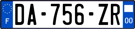 DA-756-ZR