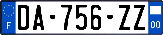 DA-756-ZZ