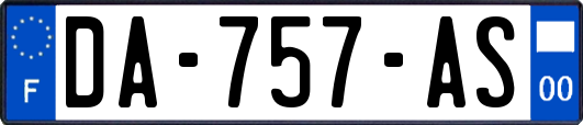 DA-757-AS